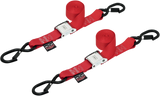 Cam Tie-Downs - 1-1/2\" x 5-1/2\' - Red