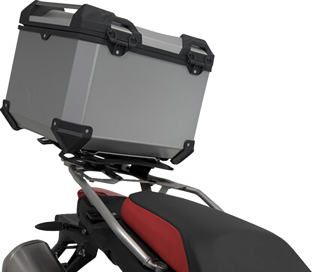 TRAX ADV Top Case System - Silver - BMW F750GS/F800GS/F850GS \'18-\'24 2018 - 2024