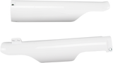 Lower Fork Covers - White 2005 - 2007