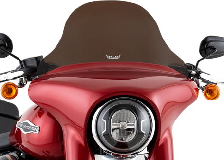 Windshield - 8\" - Dark Smoke - FLSB 2018 - 2020