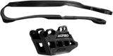 Chain Guide 2.0 and Slider Kit - Kawasaki KX250F/KX450F - Black 2016 - 2021