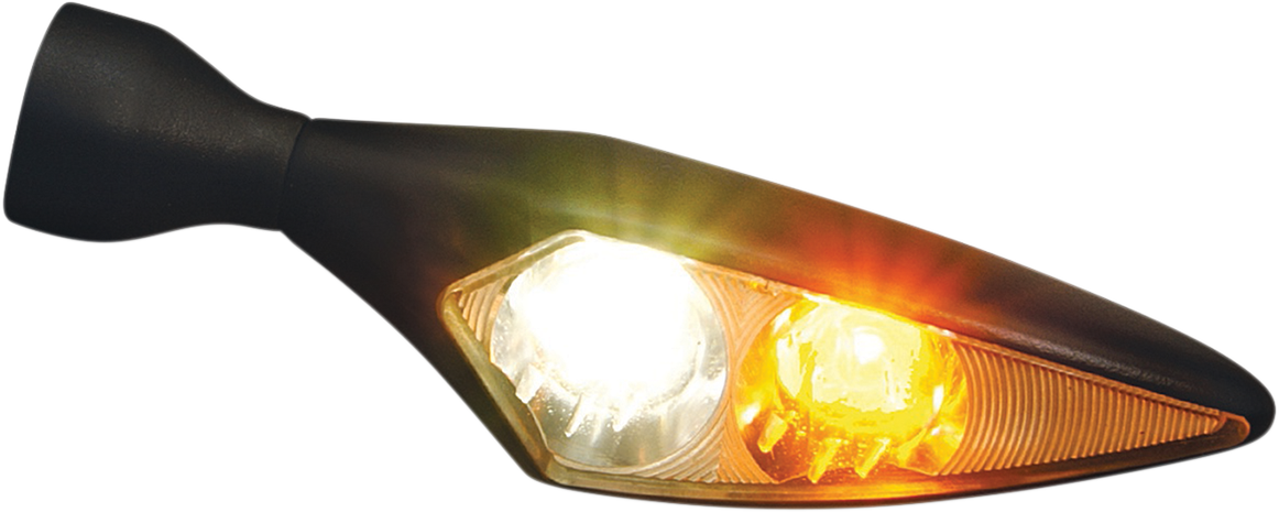 Micro Turn Signal - Chrome