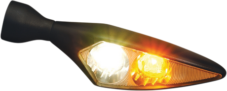 Micro Turn Signal - Chrome