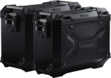 TRAX ADV Aluminum Case System - Black - Honda Africa Twin \'16-\'17 2016 - 2017
