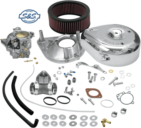 Super E Carburetor Kit - Sportster 1986 - 1988