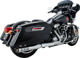 Supersport Slip-On Mufflers - Chrome - Touring 2017 - 2025