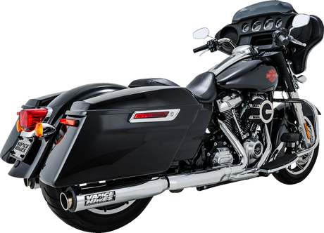 Supersport Slip-On Mufflers - Chrome - Touring 2017 - 2025