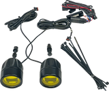 Fog Light - Black - Yellow Lens 2014 - 2024