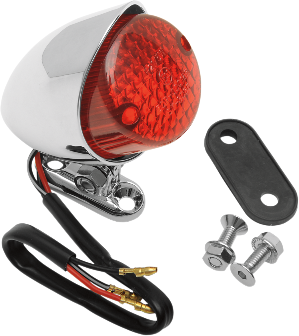 Taillight - Bobber - Red Lens
