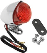 Taillight - Bobber - Red Lens