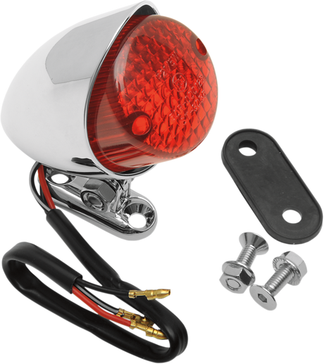 Taillight - Bobber - Red Lens