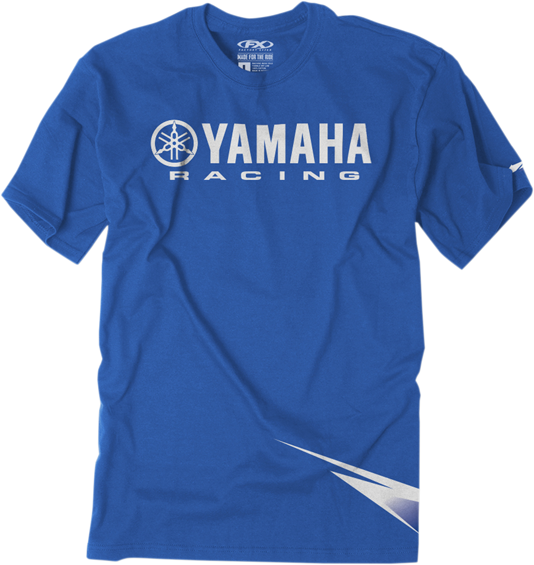 Youth Yamaha Racing Strobe T-Shirt - Blue - Small