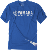 Youth Yamaha Racing Strobe T-Shirt - Blue - Small