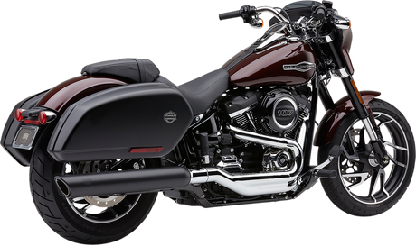 909 Twin Muffler for FLSB - Black 2018 - 2021