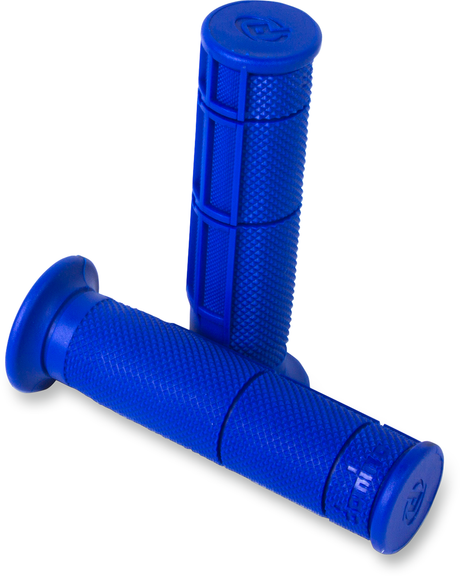 Grips - Victor - Half Waffle - ATV - Blue