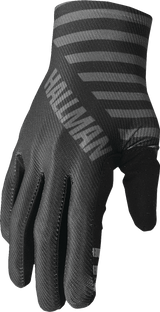 Mainstay Gloves - Slice - Charcoal/Black - Small