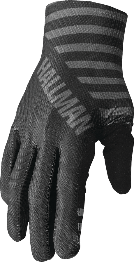 Mainstay Gloves - Slice - Charcoal/Black - Small