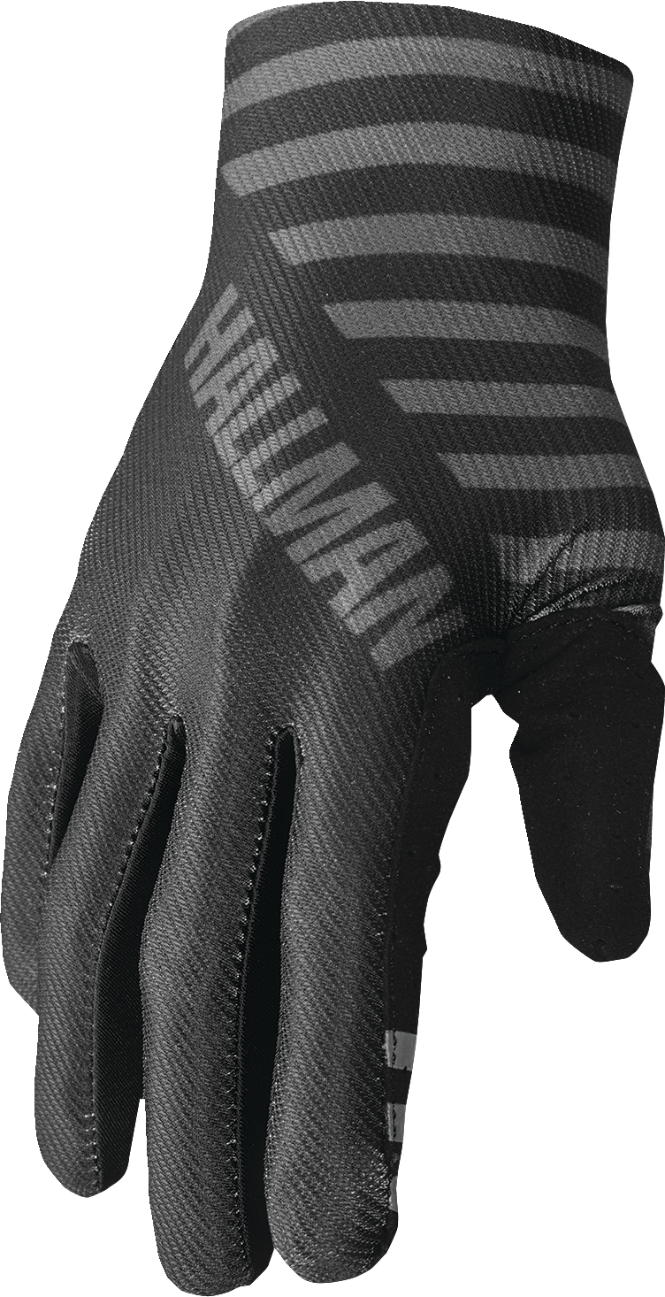 Mainstay Gloves - Slice - Charcoal/Black - Medium