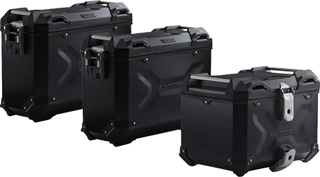 Adventure Luggage System - Black - Triumph Tiger \'10-\'19 2010 - 2019