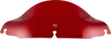 Kolor Flare™ Windshield - 6-1/2\" - Red - FLH 1996 - 2013