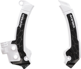 X-Grip Frame Guards - Black/White - Husqvarna 2023 - 2023