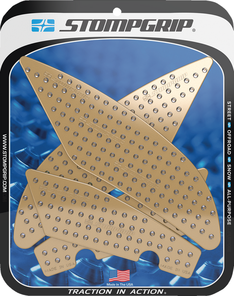 k Grips - Volcano - Volcano - Clear - YZF-R6 2017 - 2020