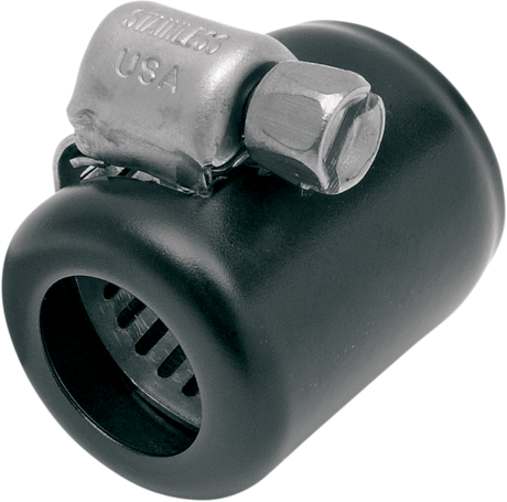 Fuel Line Hose Clamps - Black - 1/4\" - 5/16\" - 6-Pack