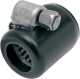 Oil Line Hose Clamps - Black - 3/8\" - 6-Pack