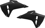 Radiator Covers - Black - Honda - CRF 250R/450R 2025 - 2025