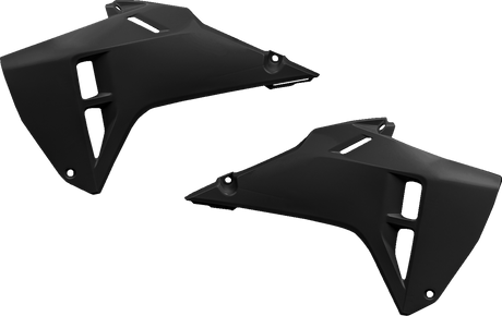 Radiator Covers - Black - Honda - CRF 250R/450R 2025 - 2025