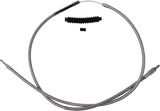 High-Efficiency Stainless Steel Clutch Cable for Harley-Davidson - Standard - \'18-\'23 Softail 2018 - 2023