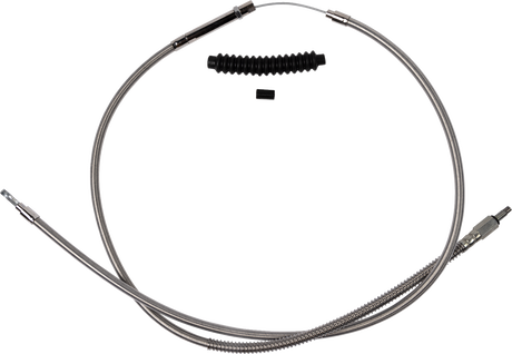 High-Efficiency Stainless Steel Clutch Cable for Harley-Davidson - Standard - \'18-\'23 Softail 2018 - 2023