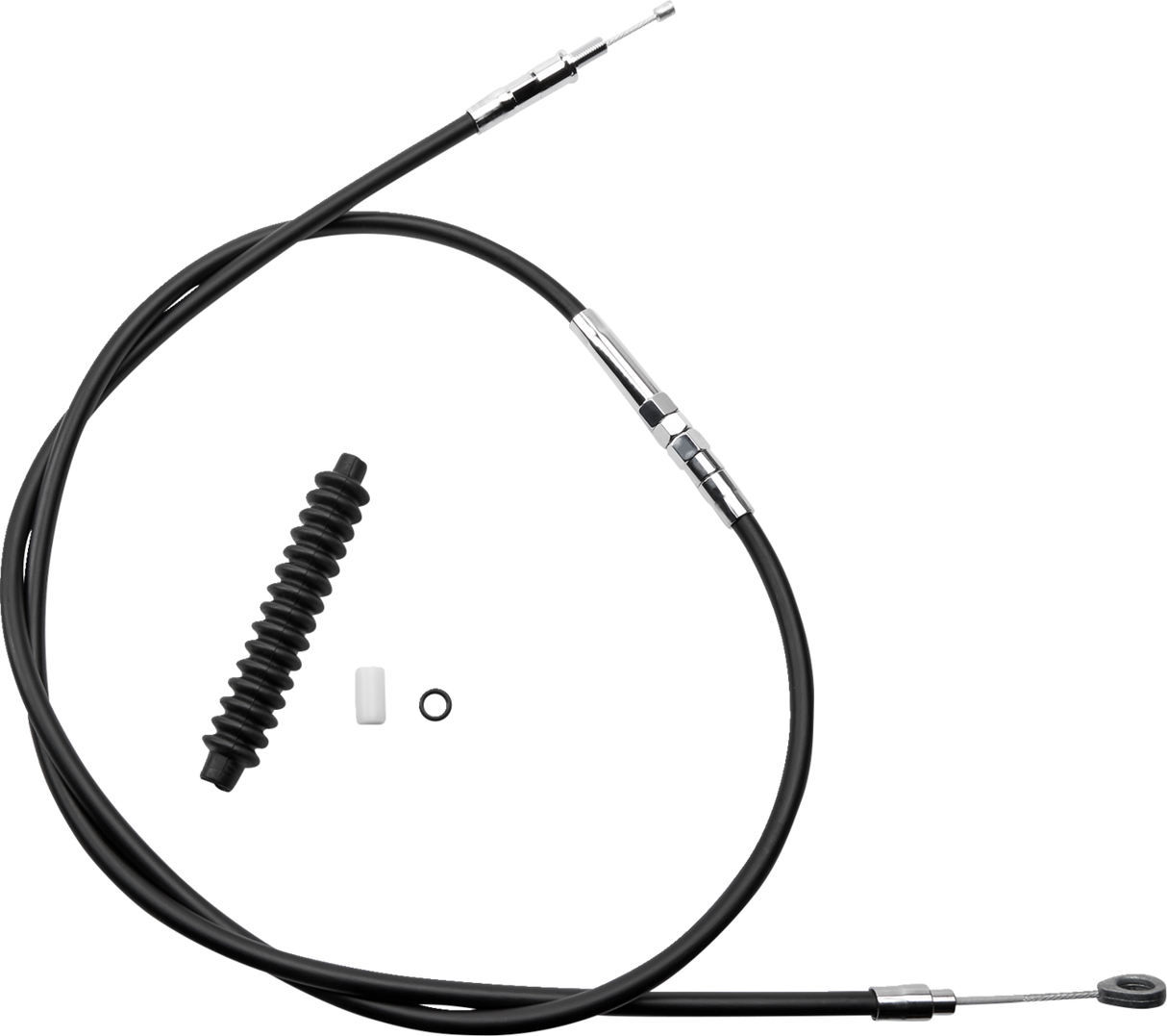 High-Efficiency Black Vinyl Clutch Cable - 64-7/16\" 2000 - 2006