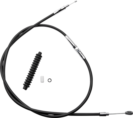 High-Efficiency Black Vinyl Clutch Cable - 64-7/16\" 2000 - 2006