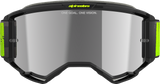 Vision 5 Goggle - Hollow - Charcoal/Yellow Fluo - Silver Mirror Lens