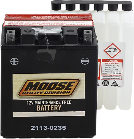 AGM Battery - YTX14AH-BS 1988 - 2016