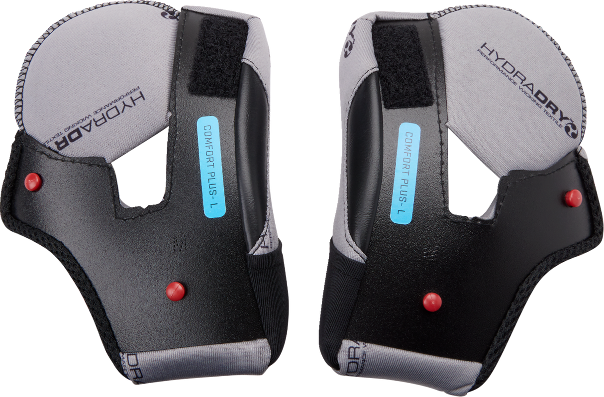 Domain™ Cheek Pads - Gray - Large