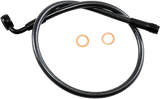 Brake Line - 12mm-90° - 24\" - Black Pearl 2019 - 2020