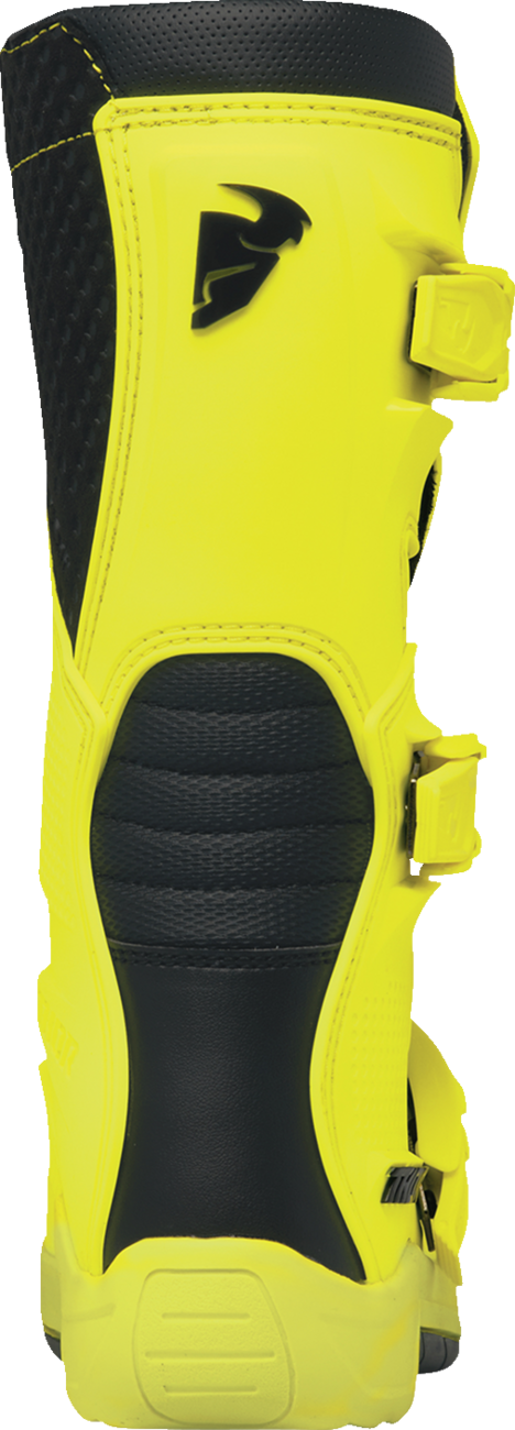 Youth Blitz XR Boots - Acid/Black - Size 1