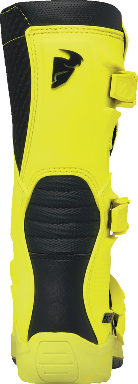 Youth Blitz XR Boots - Acid/Black - Size 7