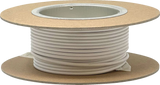 25\' GXL Wire Spool - 14 Gauge - White