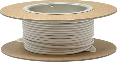 25\' GXL Wire Spool - 14 Gauge - White