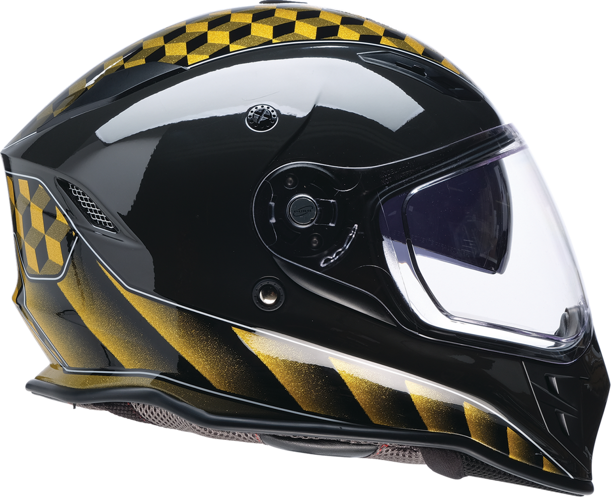 Nemesis Helmet - Thunderbird - Yellow - Medium