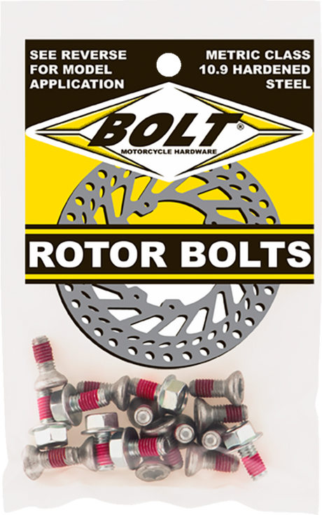 Bolt - Rotor - 12 Pack - Yamaha 1989 - 2023