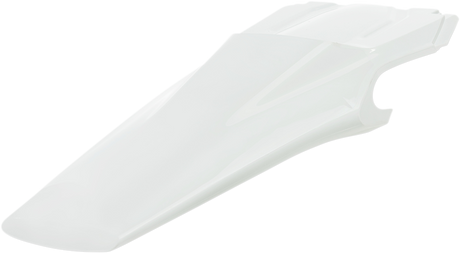Rear Fender - White 2019 - 2021