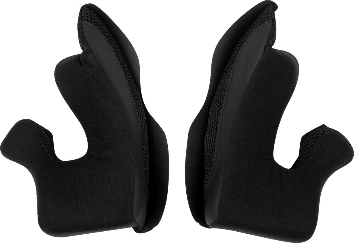 Air Intake Cheek Pads - Black - XS