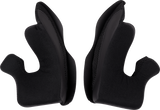 Air Intake Cheek Pads - Black - XS