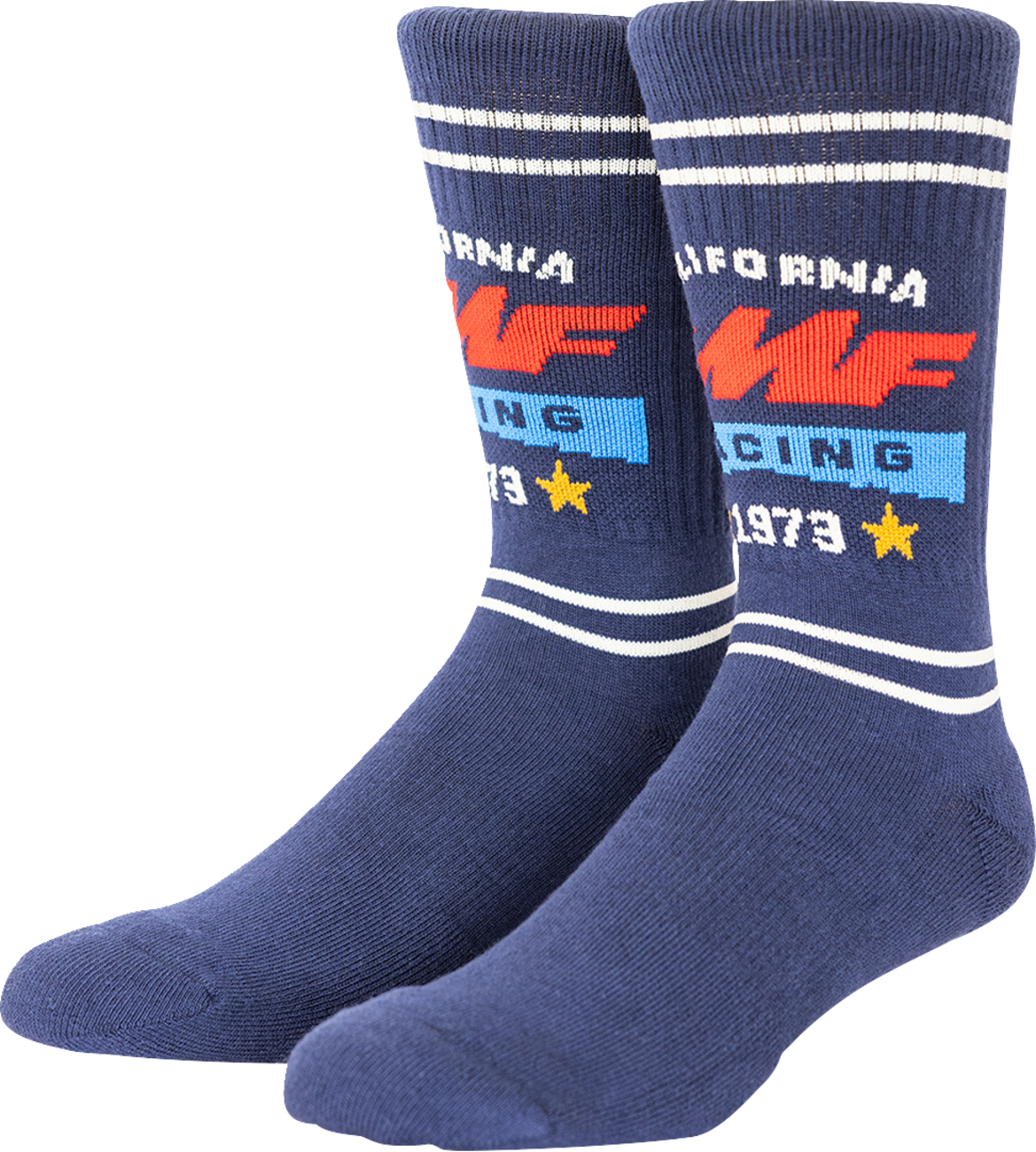 FMF 73 Socks - Blue - One Size
