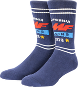 FMF 73 Socks - Blue - One Size