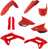 Full Replacement Body Kit - OEM \'21 Red 2021 - 2023